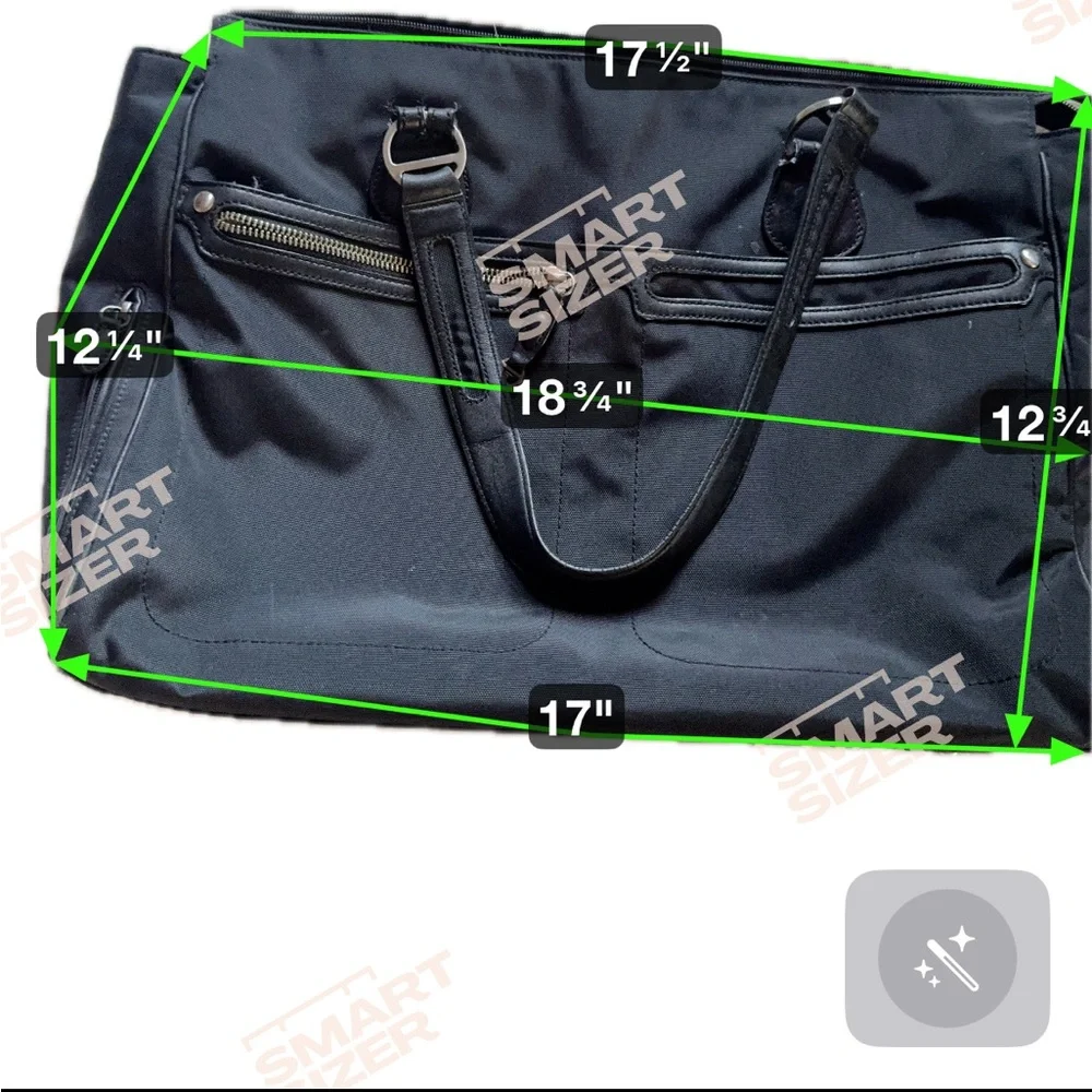 Tumi Black Men's Briefcase‎